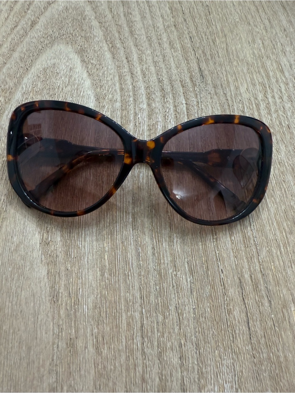 Jason Wu Oversized Butterfly Sunglasses Tortoiseshell Classic Brown Gradient Len